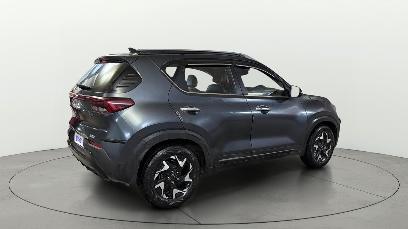 2023 KIA SONET X LINE 1.0 DCT, Petrol, Automatic, 36,748 km, Right Back Diagonal
