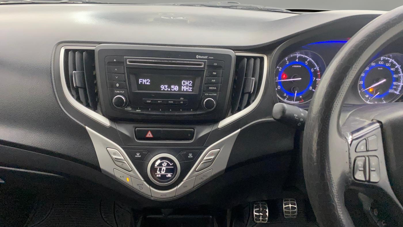 2018 Maruti Baleno DELTA PETROL 1.2, Petrol, Manual, 52,009 km, Air Conditioner