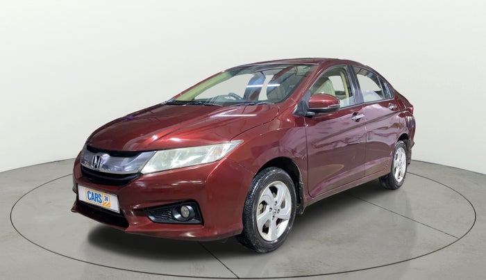 2016 Honda City 1.5L I-VTEC VX, Petrol, Manual, 1,11,496 km, Left Front Diagonal