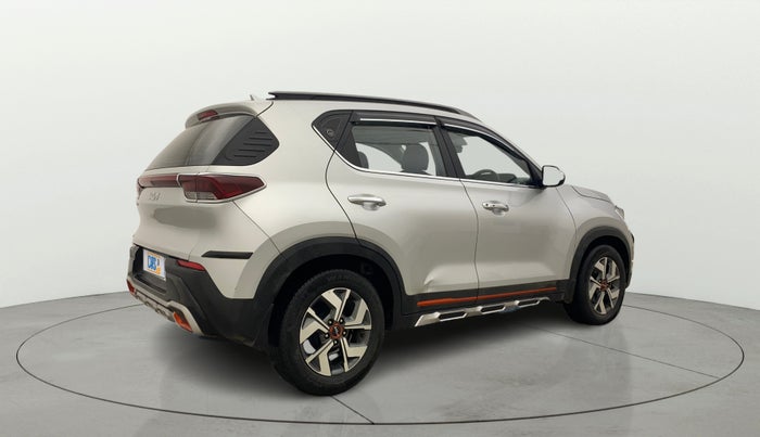 2022 KIA SONET HTX 1.5, Diesel, Manual, 51,907 km, Right Back Diagonal