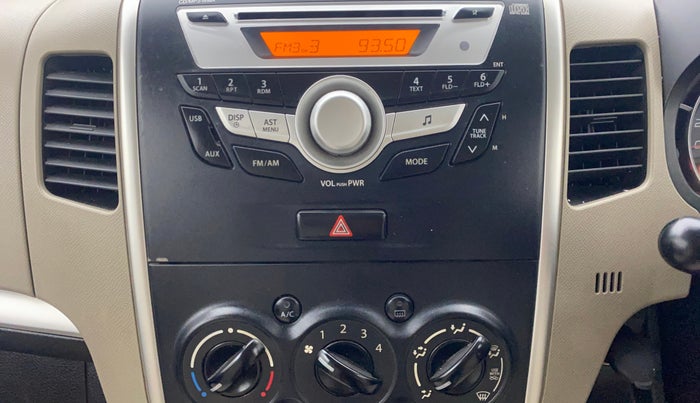 2016 Maruti Wagon R 1.0 VXI AMT, Petrol, Automatic, 37,805 km, Air Conditioner