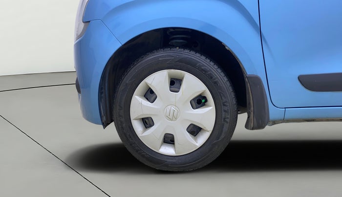 2019 Maruti New Wagon-R ZXI 1.2, Petrol, Manual, 38,996 km, Left Front Wheel