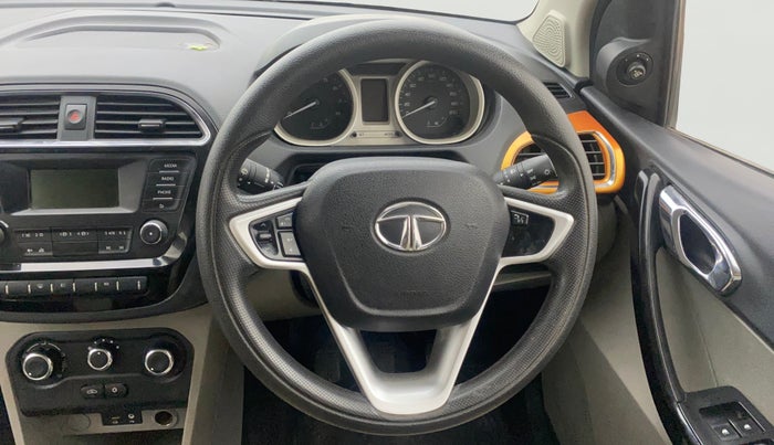2017 Tata Tiago XZ PETROL, Petrol, Manual, 54,723 km, Steering Wheel Close Up