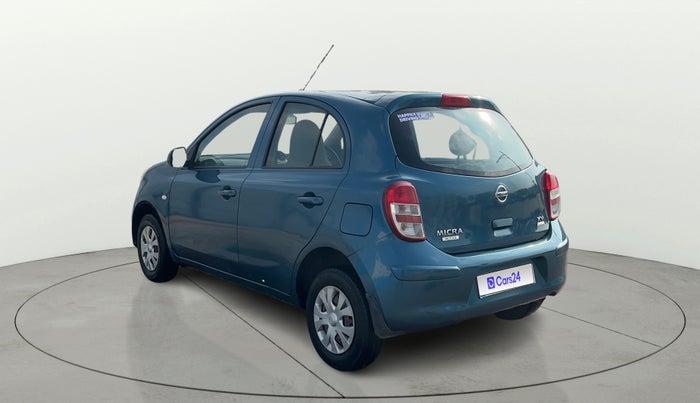 2014 Nissan Micra Active XV, Petrol, Manual, 1,45,363 km, Left Back Diagonal