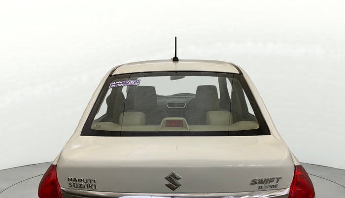 2014 Maruti Swift Dzire VXI, Petrol, Manual, 63,506 km, Rear Windshield