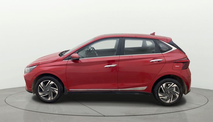 2021 Hyundai NEW I20 ASTA (O) 1.0 TURBO GDI DCT, Petrol, Automatic, 51,110 km, Left Side
