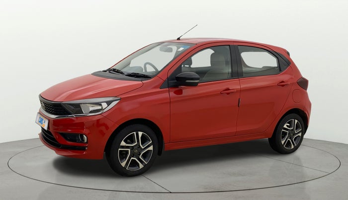 2020 Tata Tiago XZA PLUS PETROL, Petrol, Automatic, 74,494 km, Left Front Diagonal