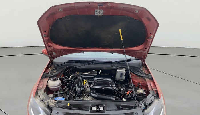 2021 Volkswagen Polo COMFORTLINE 1.0L TSI AT, Petrol, Automatic, 10,757 km, Open Bonet