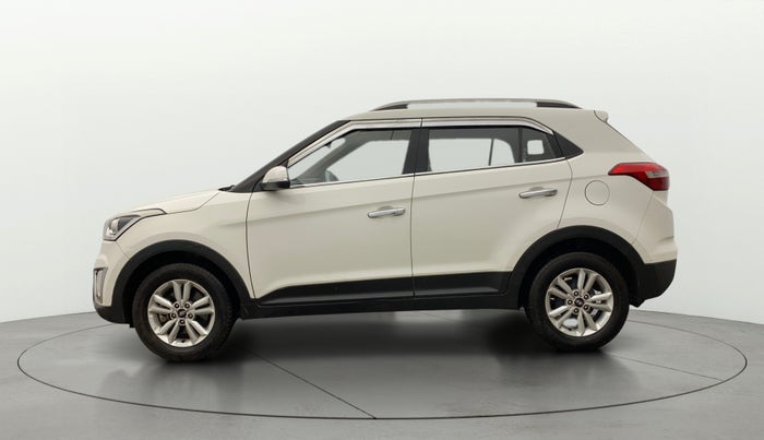 2015 Hyundai Creta SX PLUS 1.6 PETROL, Petrol, Manual, 69,803 km, Left Side