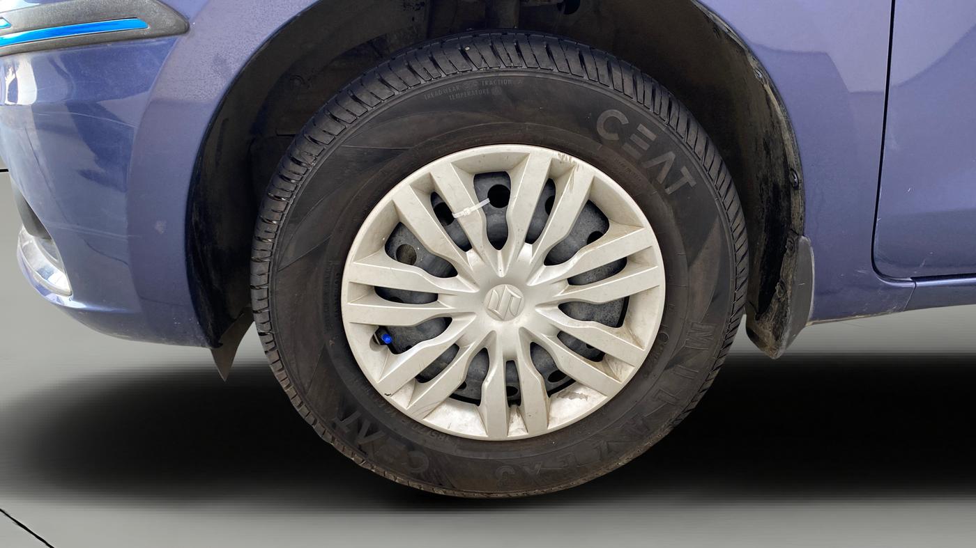 2024 Maruti Dzire VXI CNG, CNG, Manual, 54,810 km, Left Front Wheel