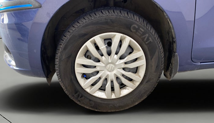 2024 Maruti Dzire VXI CNG, CNG, Manual, 54,810 km, Left Front Wheel