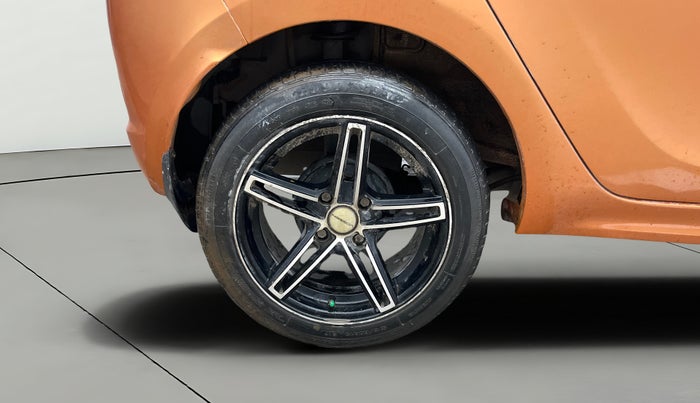 2016 Tata Tiago XM PETROL, Petrol, Manual, 68,461 km, Right Rear Wheel