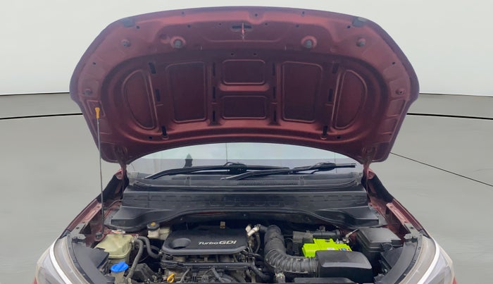 2020 KIA SONET GTX PLUS 1.0 IMT, Petrol, Manual, 56,669 km, Open Bonet