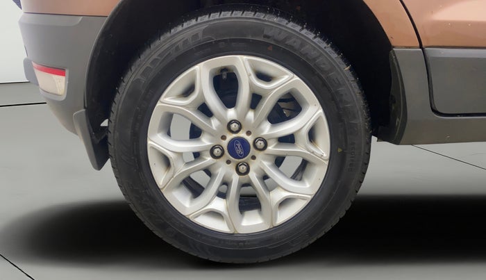 2016 Ford Ecosport TITANIUM 1.5L DIESEL, Diesel, Manual, 88,790 km, Right Rear Wheel