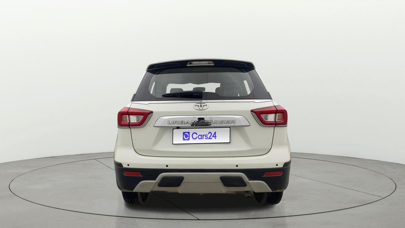 2021 Toyota URBAN CRUISER PREMIUM GRADE AT, Petrol, Automatic, 83,669 km, Back/Rear
