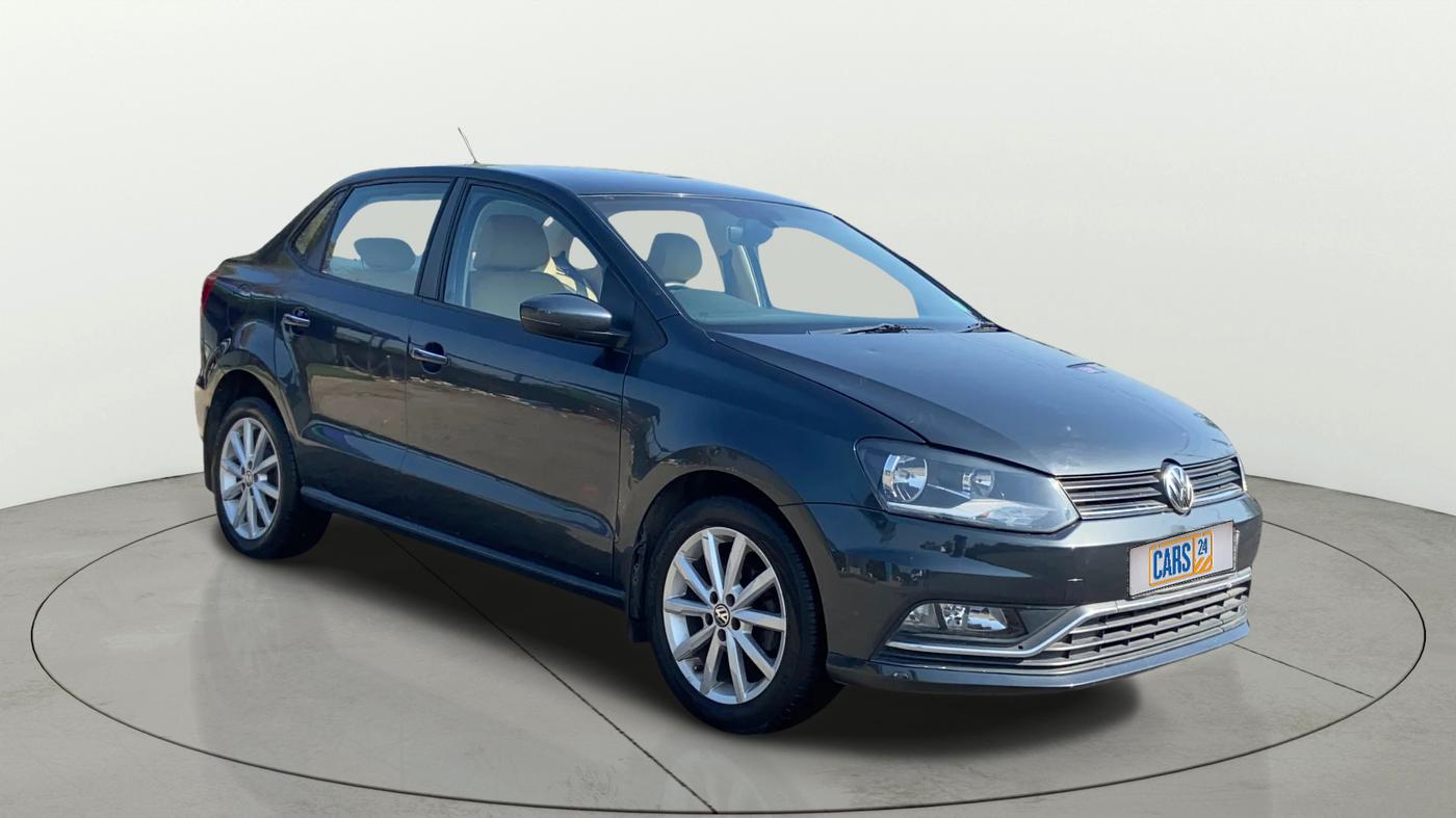 2018 Volkswagen Ameo HIGHLINE PLUS 1.5L AT 16 ALLOY, Diesel, Automatic, 87,218 km, SRP