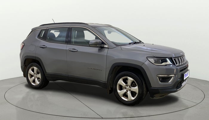 2018 Jeep Compass LIMITED 1.4 PETROL AT, Petrol, Automatic, 67,399 km, Right Front Diagonal