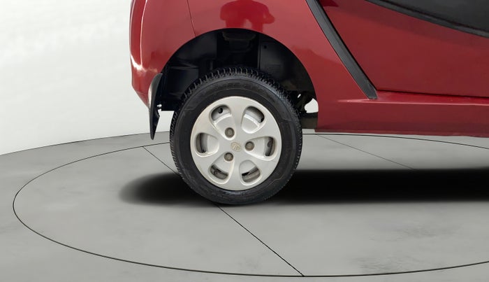 2015 Tata Nano TWIST XTA, Petrol, Automatic, 20,779 km, Right Rear Wheel