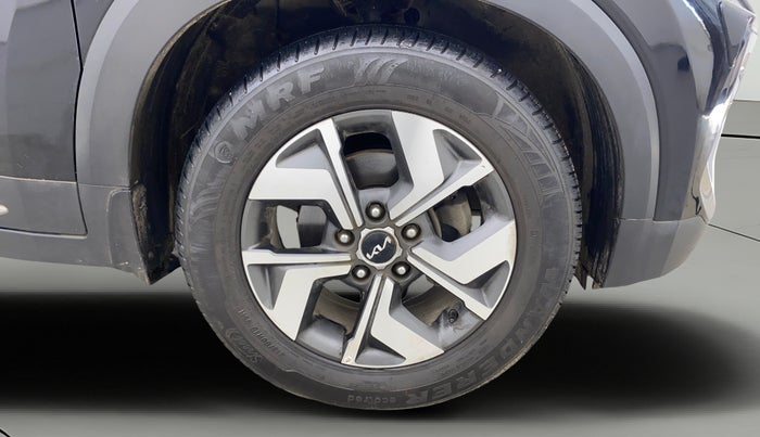 2023 KIA SONET 	 HTX 1.0 TURBO DCT, Petrol, Automatic, 32,597 km, Right Front Wheel