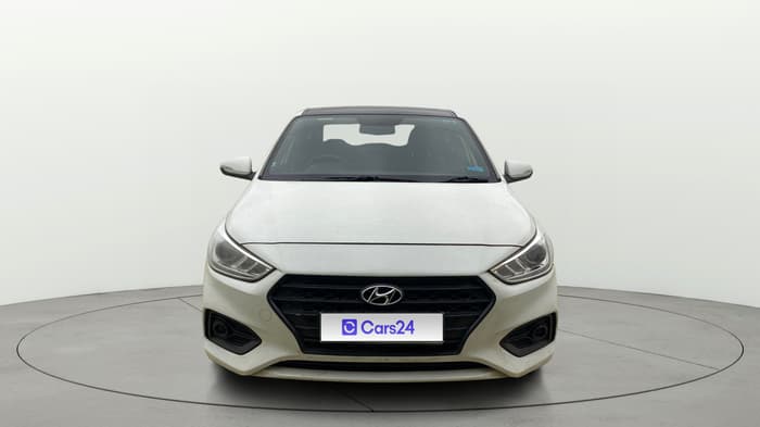 2019 Hyundai Verna 1.6 VTVT SX + AT, CNG, Automatic, 92,311 km, Front