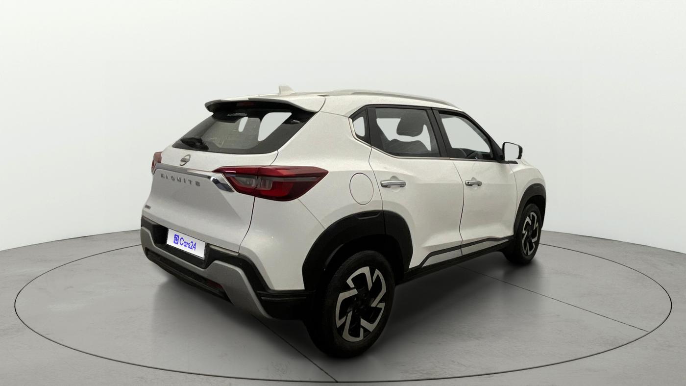 2023 Nissan MAGNITE XV PREMIUM TURBO CVT, Petrol, Automatic, 18,664 km, Right Back Diagonal