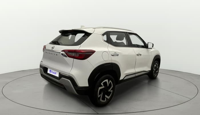 2023 Nissan MAGNITE XV PREMIUM TURBO CVT, Petrol, Automatic, 18,616 km, Right Back Diagonal