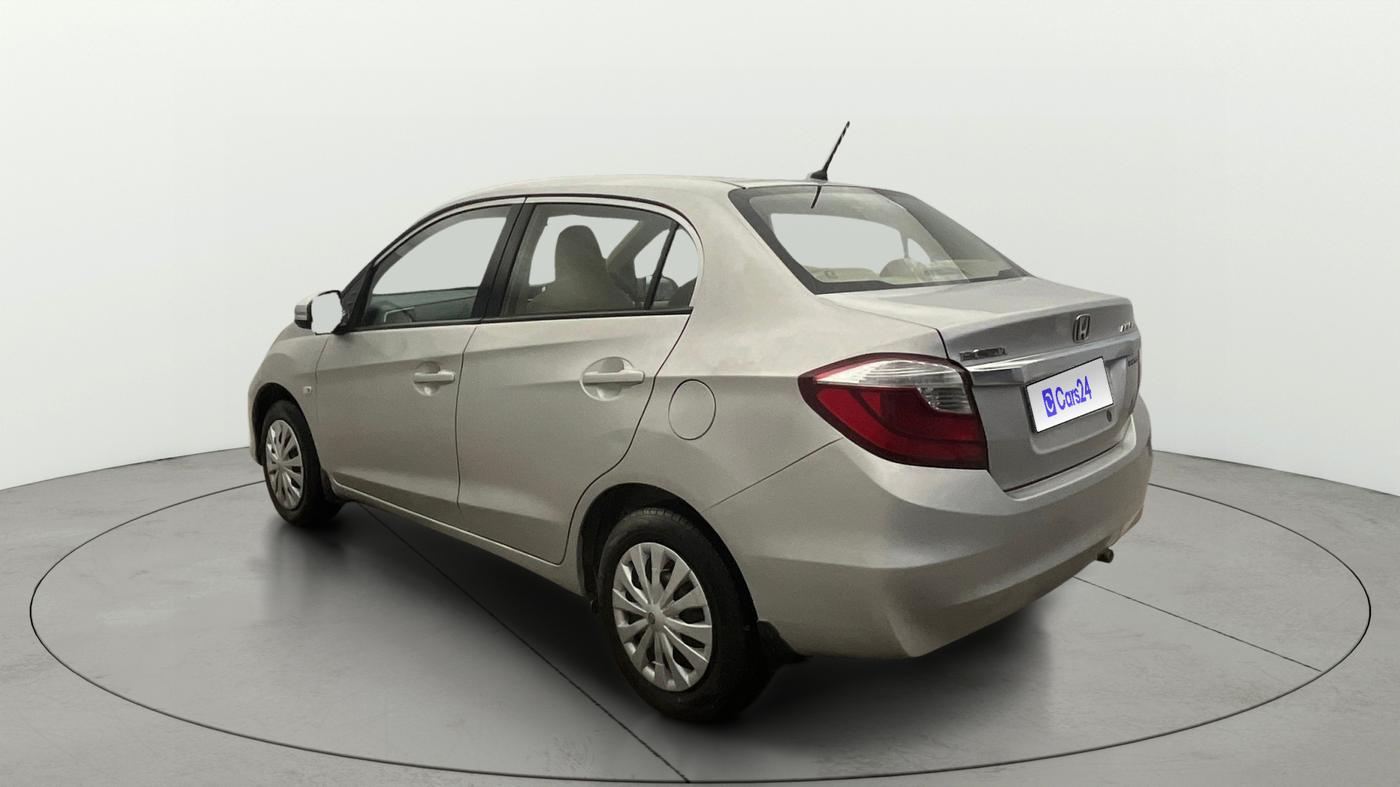 2017 Honda Amaze 1.2L I-VTEC S, Petrol, Manual, 44,744 km, Left Back Diagonal