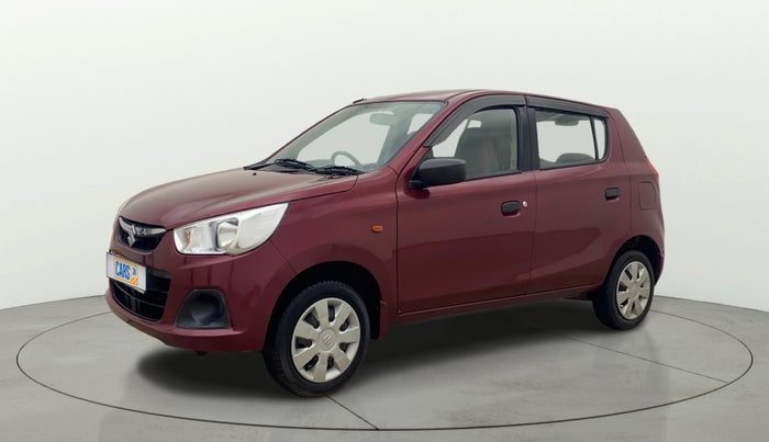 2019 Maruti Alto K10 VXI (O) AMT, Petrol, Automatic, 17,842 km, Left Front Diagonal