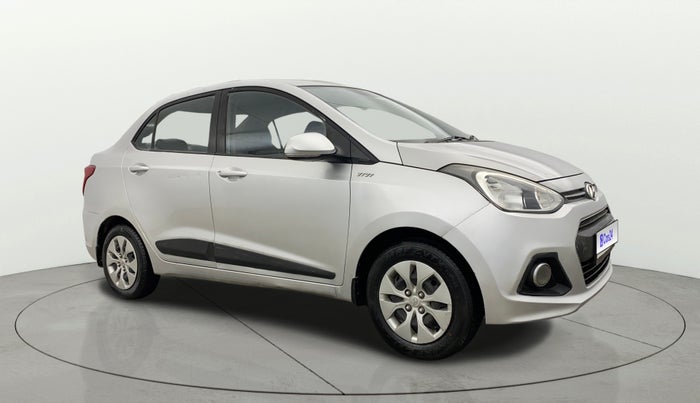 2015 Hyundai Xcent S 1.2, Petrol, Manual, 37,063 km, Right Front Diagonal