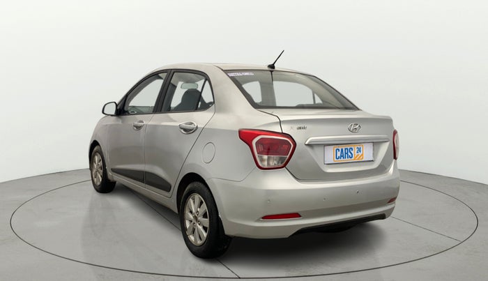 2014 Hyundai Xcent S (O) 1.2, Petrol, Manual, 42,831 km, Left Back Diagonal