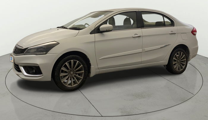 2018 Maruti Ciaz ALPHA  AT 1.5 SHVS PETROL, Petrol, Automatic, 60,510 km, Left Front Diagonal