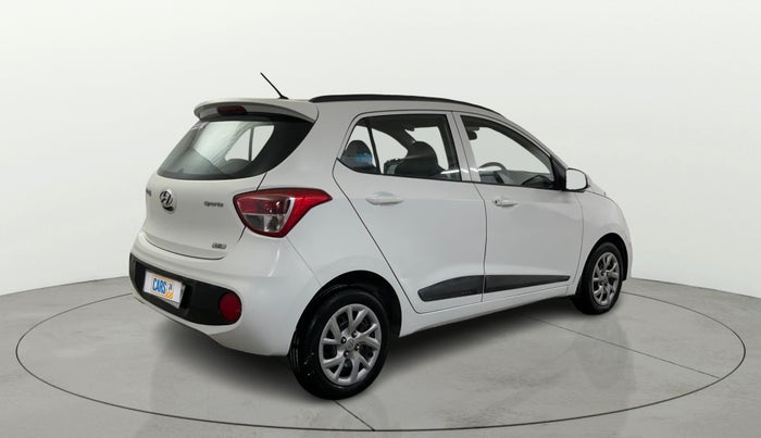 2019 Hyundai Grand i10 SPORTZ 1.2 KAPPA VTVT, Petrol, Manual, 31,104 km, Right Back Diagonal