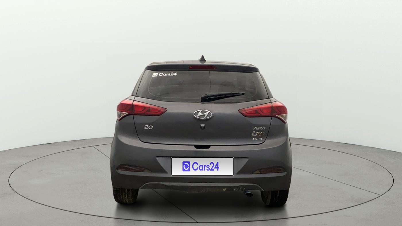 2015 Hyundai Elite i20 ASTA 1.4 CRDI, Diesel, Manual, 85,150 km, Back/Rear