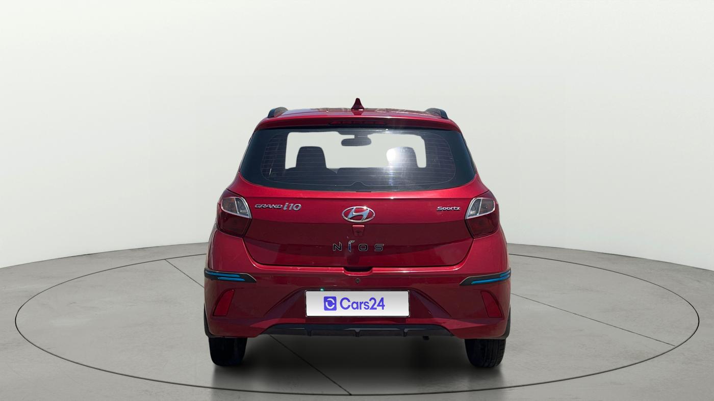 2020 Hyundai GRAND I10 NIOS SPORTZ 1.2 KAPPA VTVT, Petrol, Manual, 30,358 km, Back/Rear