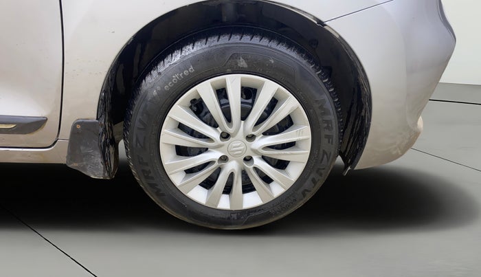 2020 Maruti Baleno DELTA PETROL 1.2, Petrol, Manual, 52,477 km, Right Front Wheel