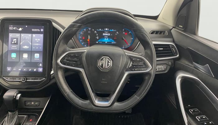 2019 MG HECTOR SHARP 1.5 DCT PETROL, CNG, Automatic, 89,491 km, Steering Wheel Close Up