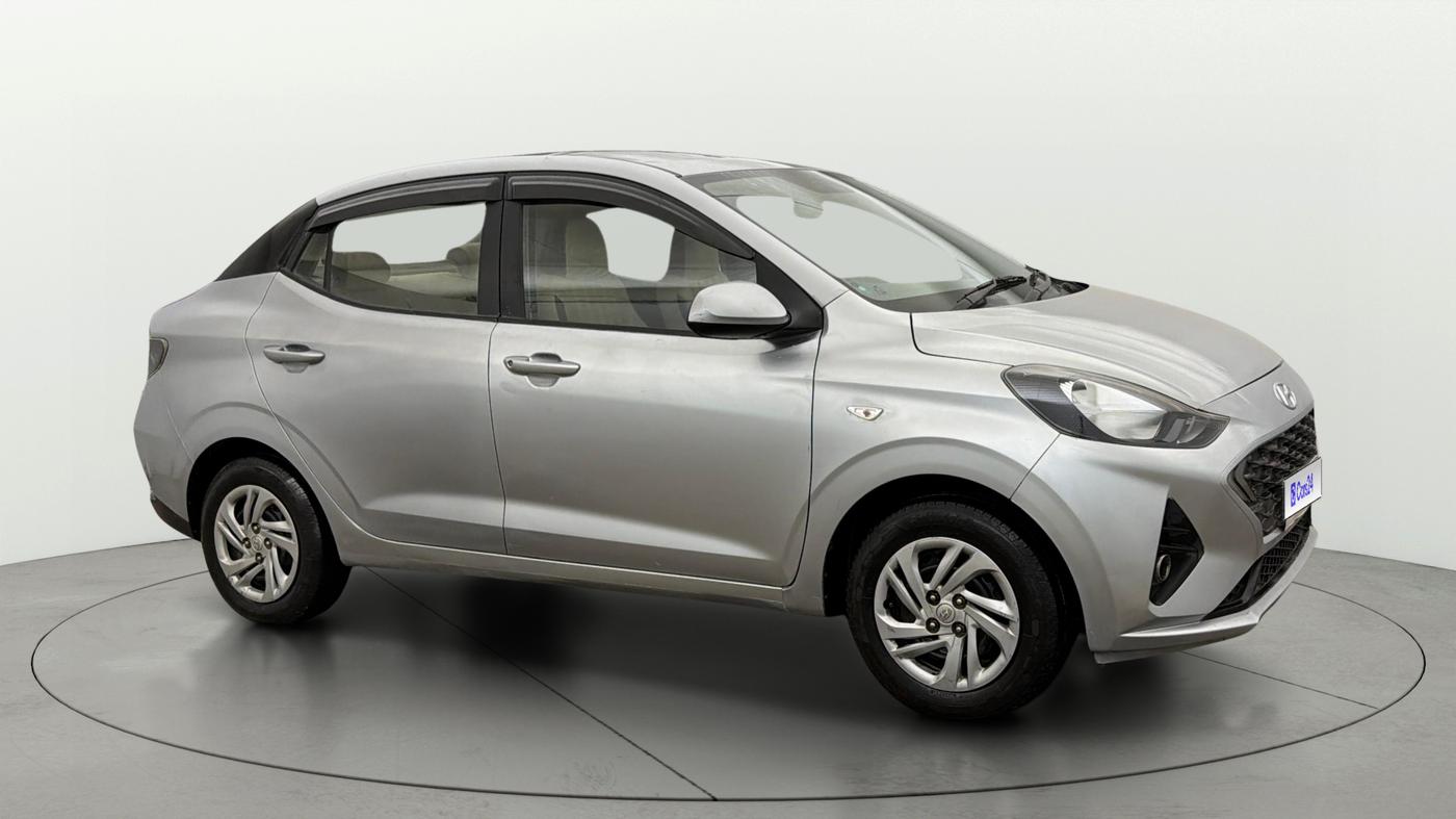 2020 Hyundai AURA S 1.2 CNG, CNG, Manual, 69,240 km, SRP