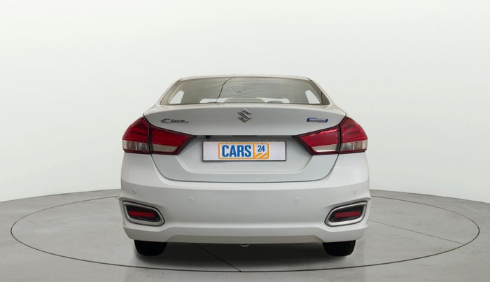2021 Maruti Ciaz ZETA 1.5 SHVS MT PETROL, Petrol, Manual, 58,127 km, Back/Rear