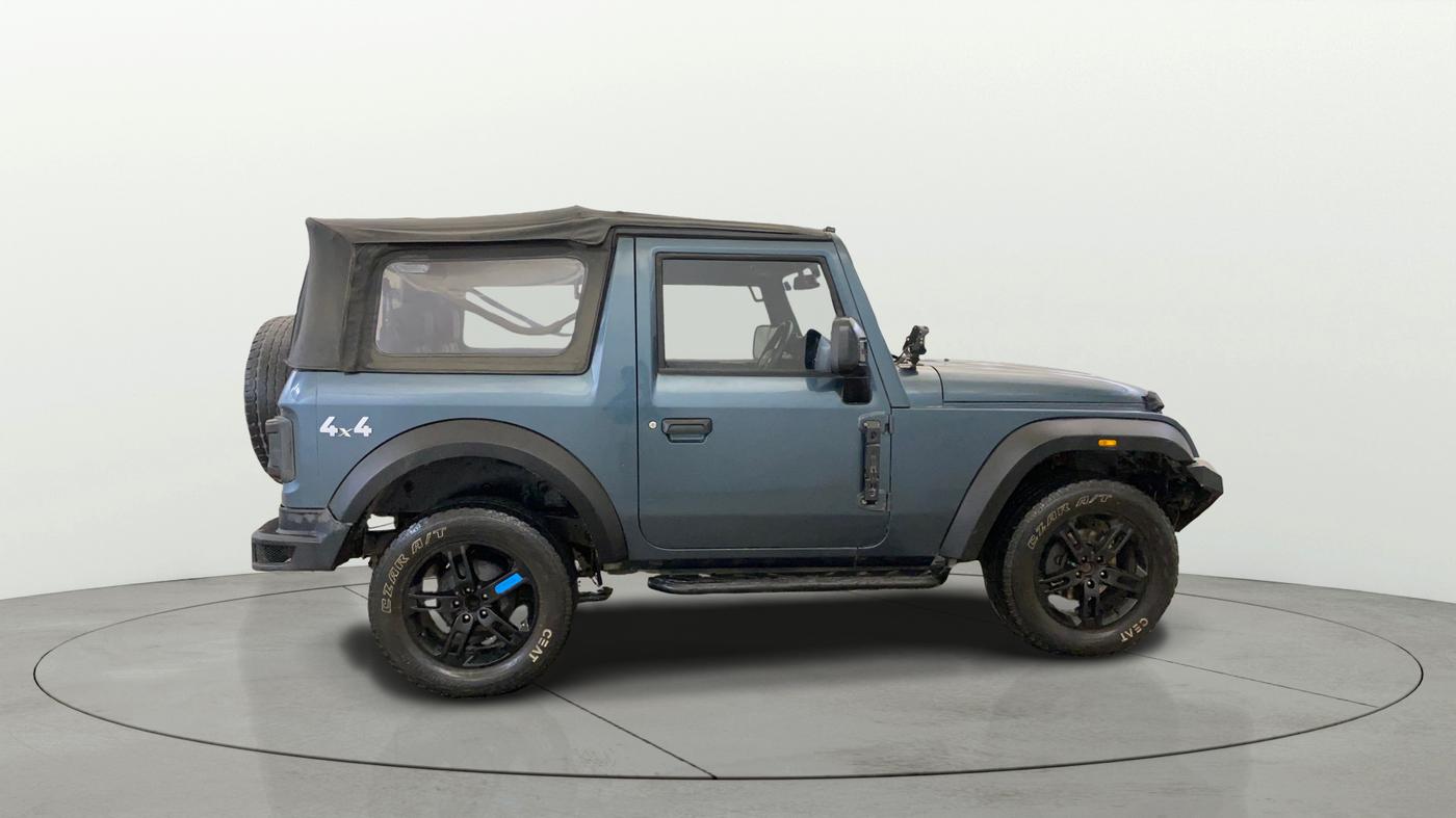 2021 Mahindra Thar LX  P 4WD AT CONVERTIBLE, Petrol, Automatic, 12,345 km, Right Side View