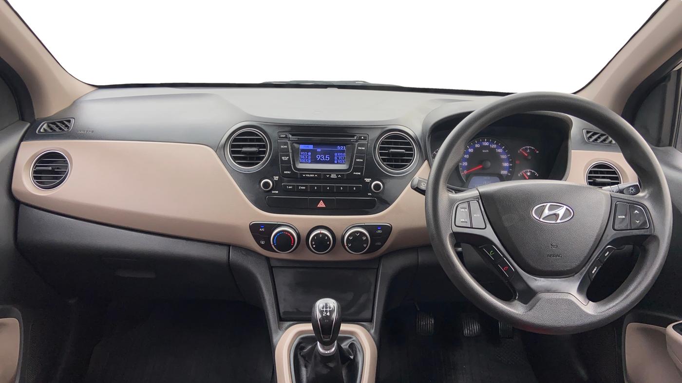 2016 Hyundai Xcent SX 1.1 CRDI, Diesel, Manual, 55,678 km, Dashboard