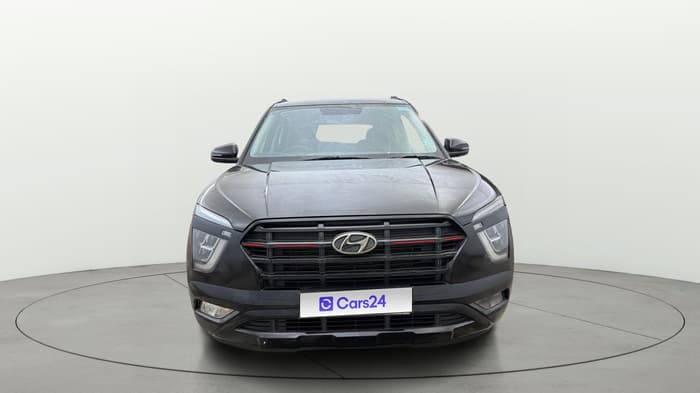 2023 Hyundai Creta S PLUS KNIGHT 1.5 PETROL, Petrol, Manual, 27,440 km, Front