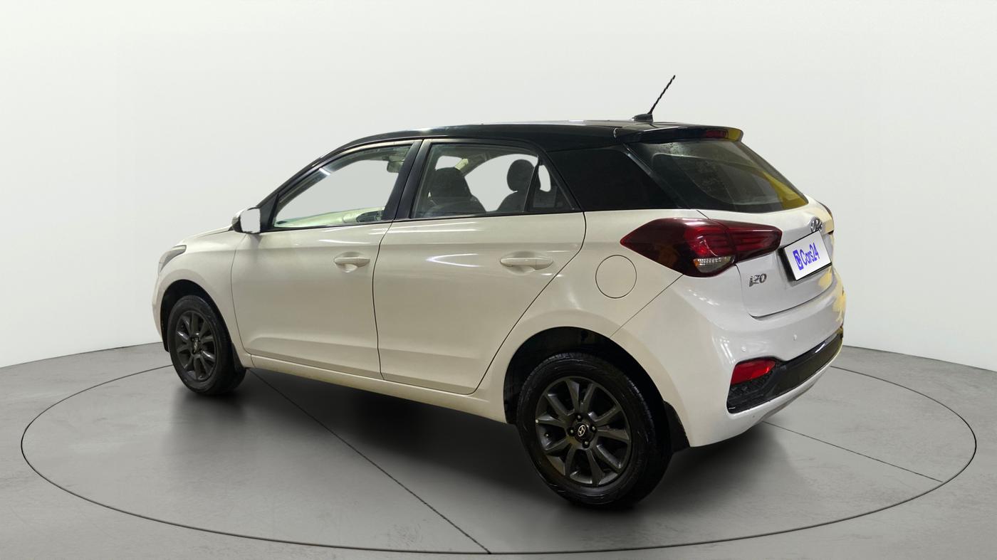 2018 Hyundai Elite i20 ASTA 1.2  CVT, Petrol, Automatic, 1,03,582 km, Left Back Diagonal