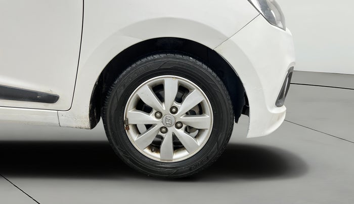 2014 Hyundai Xcent S (O) 1.2, Petrol, Manual, 64,040 km, Right Front Wheel