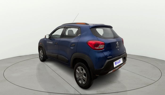 2018 Renault Kwid CLIMBER 1.0 AMT, Petrol, Automatic, 58,997 km, Left Back Diagonal