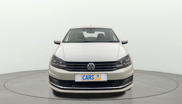 2017 Volkswagen Vento HIGHLINE PETROL AT, Petrol, Automatic, 76,300 km, Front
