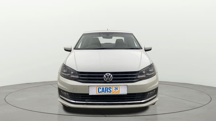 2017 Volkswagen Vento HIGHLINE PETROL AT, Petrol, Automatic, 76,300 km, Front