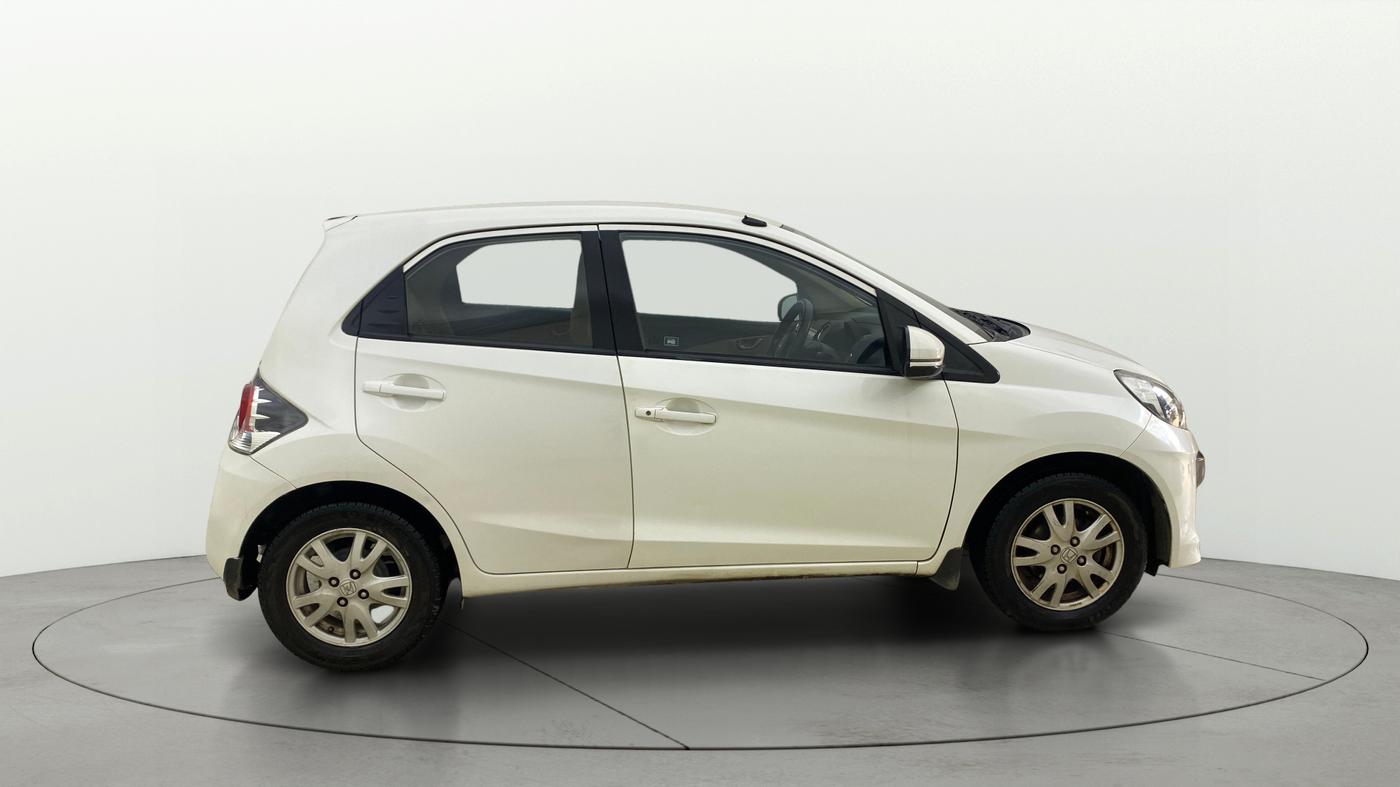2015 Honda Brio VX AT, Petrol, Automatic, 56,639 km, Right Side View