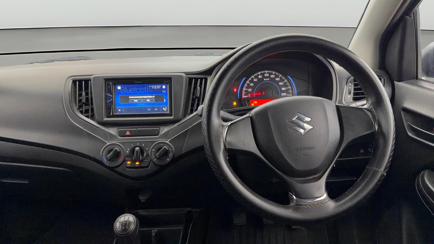 2021 Maruti Baleno SIGMA PETROL 1.2, Petrol, Manual, 34,515 km, Steering Wheel Close Up