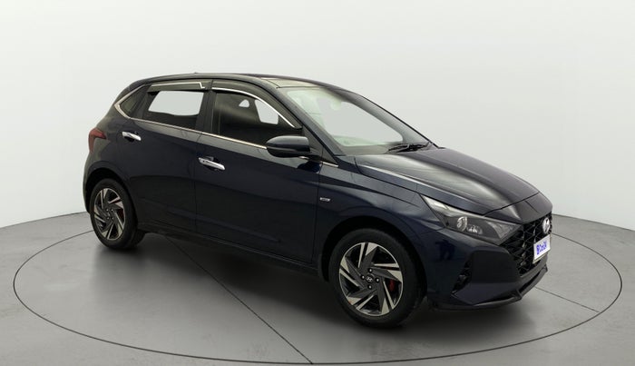 2021 Hyundai NEW I20 Asta 1.0 GDI Turbo IMT, Petrol, Manual, 39,270 km, SRP