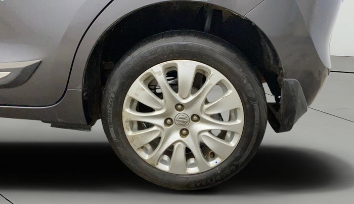 2016 Maruti Baleno ZETA PETROL 1.2, Petrol, Manual, 71,823 km, Left Rear Wheel